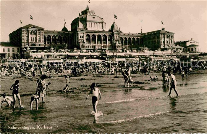 Scheveningen Kurhaus Strand