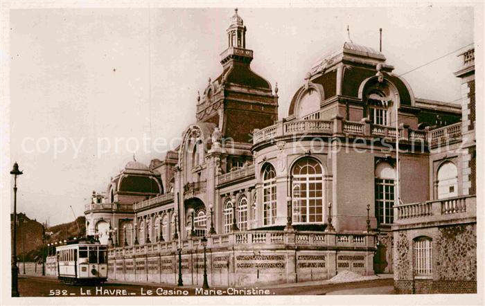 Le Havre Casino Marie Christine
