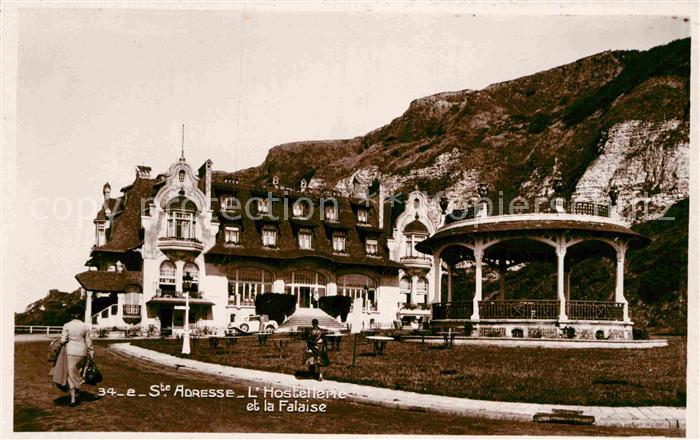 Sainte-Adresse Hostellerie et la Falaise