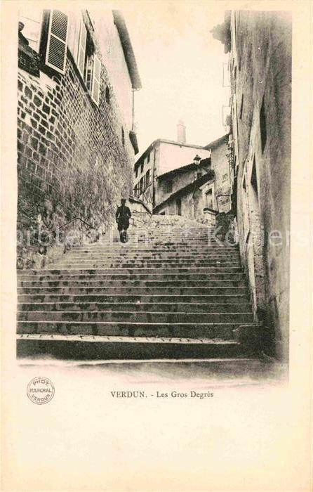 Verdun Meuse Le Gros Degres