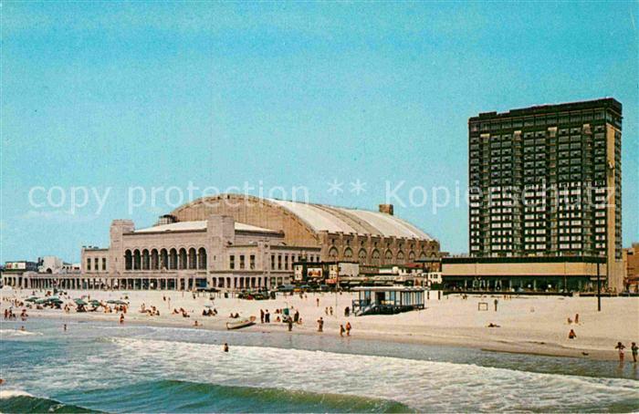 Atlantic City New Jersey Holiday Inn Hotel and Convention Hall Beach