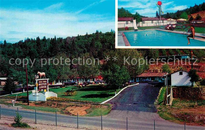 Placerville California Gold Trail Motor Lodge Swimming Pool