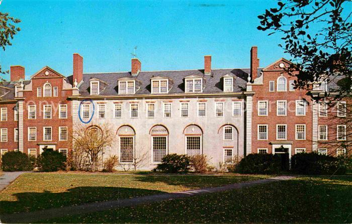 Boston Massachusetts Hamilton Hall Harvard Graduate School