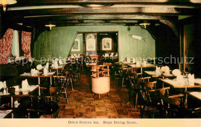 Toronto Canada Dutch Sisters Inn Ships Dining Room