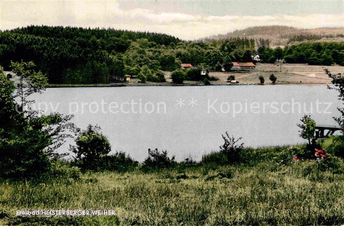 Heisterberg Dillkreis Freibad Heisterberger Weiher