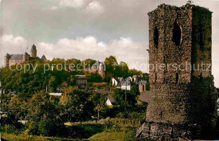 Montabaur Westerwald Schloss mit Wolfsturm