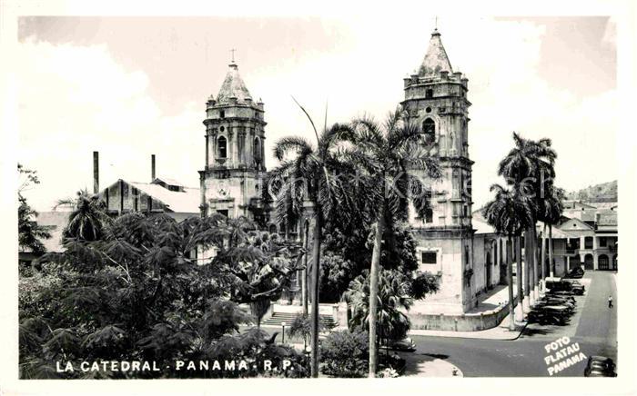 Panama City Panama Catedral Kathedrale