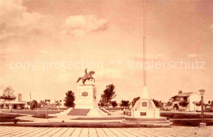 Rosario Santa Fe Monumento a San Martin