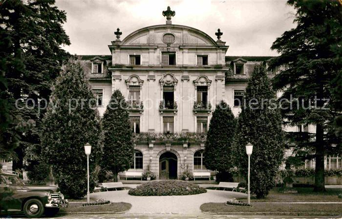 Bad Brueckenau Kurhotel