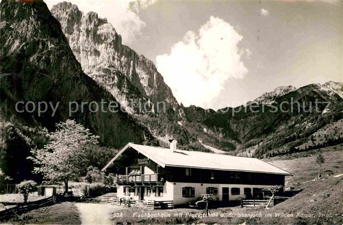 Stripsenjoch Fischbachalm Predigtstuhl Wilder Kaiser