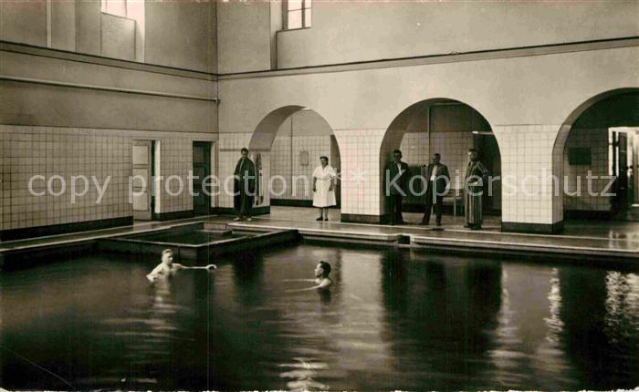 Bad Salzelmen FDGB Volksbad Schwimmbad