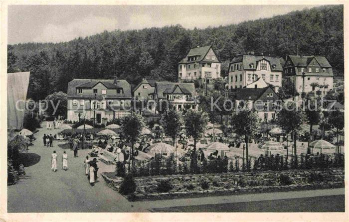 Oberschlema Erzgebirge Konzertgarten Radiumbad