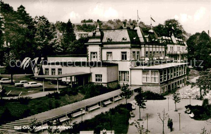 Bad Orb Kurhaus mit Anlagen