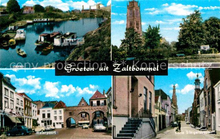 Zaltbommel Haven Plantsoengezicht Waterpoort Korte Steigerstraat