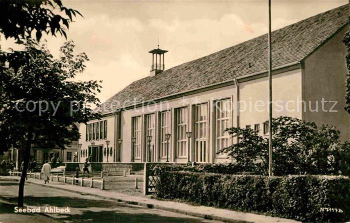 Ahlbeck Ostseebad Teilansicht