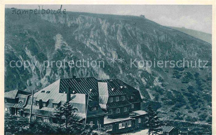 Hampelbaude Bergbaude im Riesengebirge