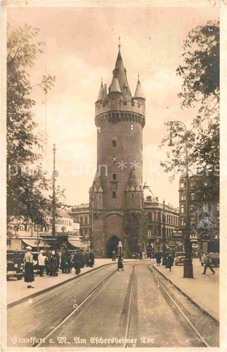 Frankfurt Main Eschersheimer Tor