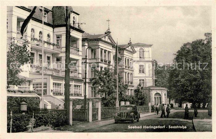 Heringsdorf Ostseebad Usedom Seestrasse