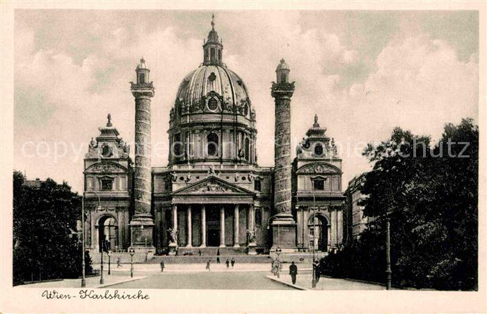 Wien Karlskirche