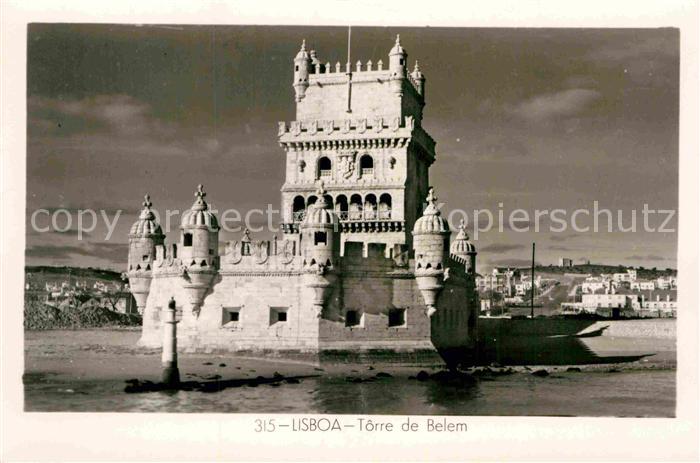 Lisboa Torre de Belem