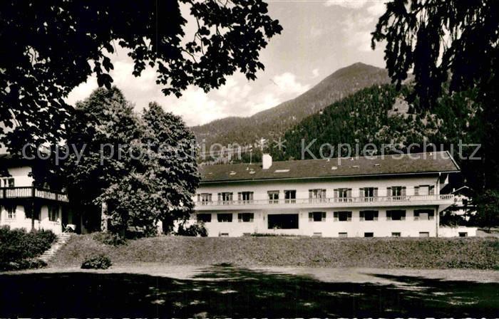 Rottach-Egern Wallberg Sanatorium