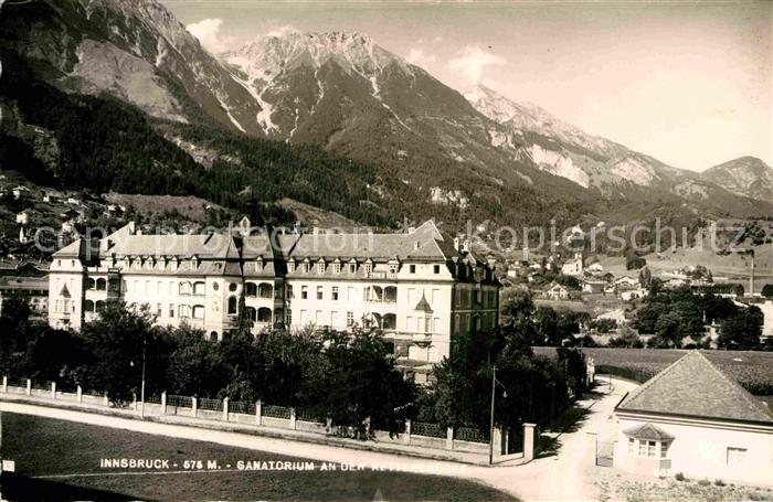 Innsbruck Sanatorium Alpen