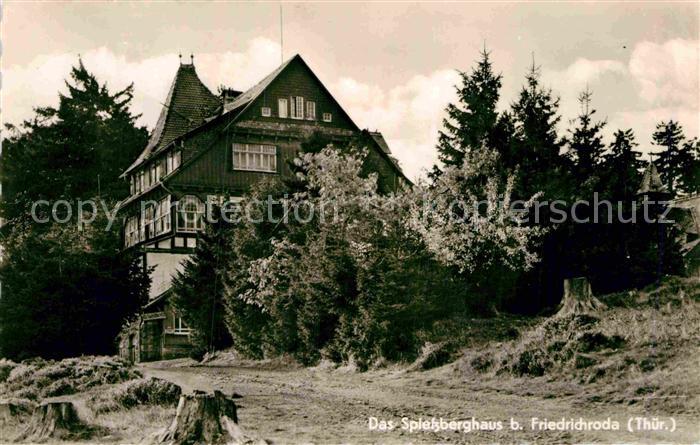 Friedrichroda Spiessberghaus