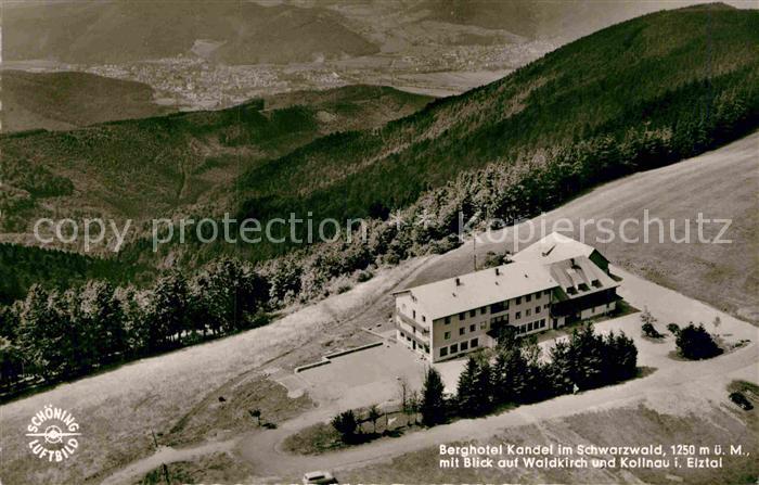 Waldkirch Breisgau Berghotel Kandel im Schwarzwald Kollnau Elztal
