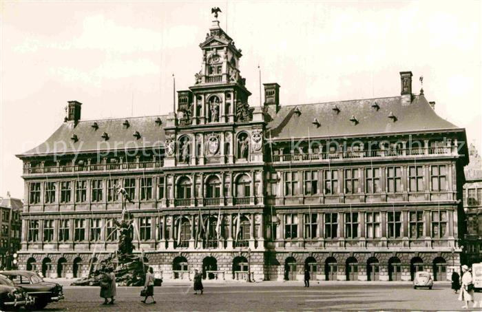 Antwerpen Anvers Stadhuis Hotel de Ville