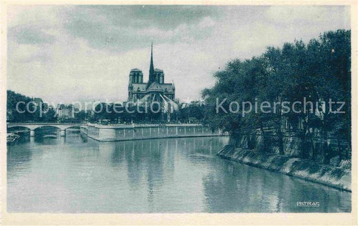 Paris Notre Dame Ile Saint Louis Collection Les Jolis Coins de Paris