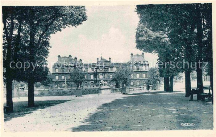 Paris Jardin du Luxembourg Collection Les Jol