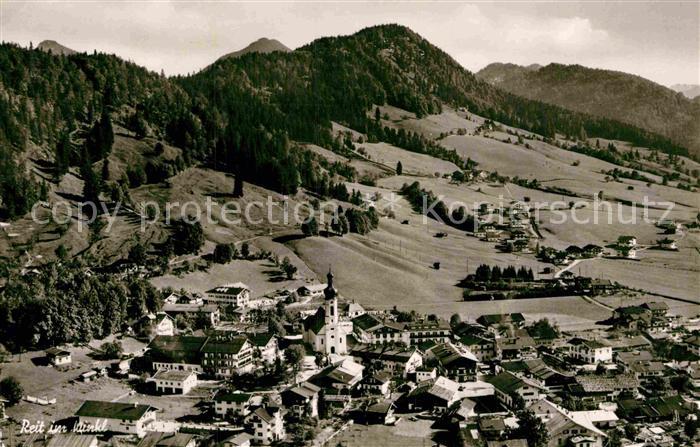 Reit Winkl Fliegeraufnahme