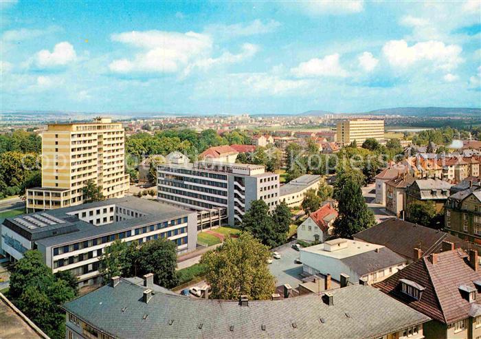 Giessen Lahn Blick auf das Behoerdenzentrum