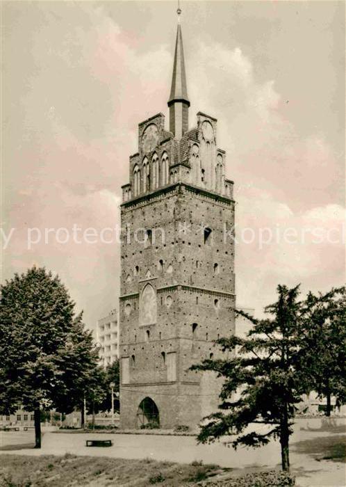 ROSTOCK CITY Kulturhistorisches Museum Kroepeliner Tor Museum fuer Stadtgeschic