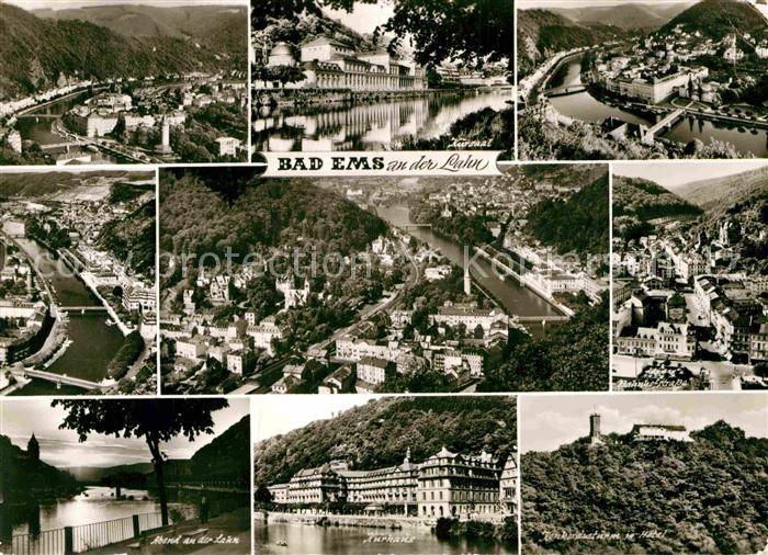 Bad Ems Teilansichten Kurort