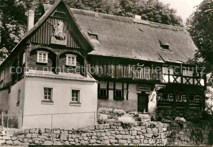 Spremberg-Neusalza Reiterhaus 300 Jahre alt