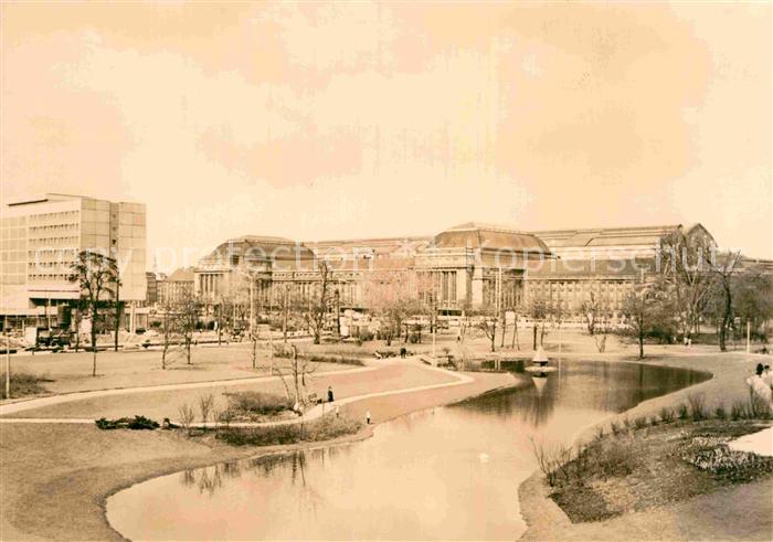 LEIPZIG Sachsen Hauptbahnhof Hotel Stadt Leipzig Messestadt