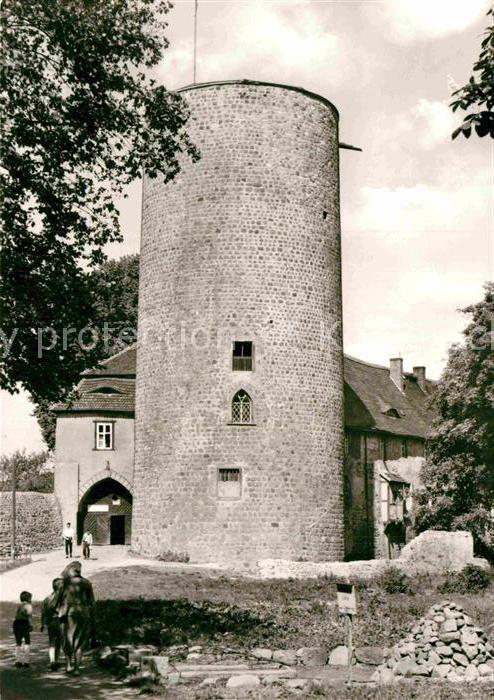 Raben Brandenburg Burg Rabenstein DJH Bergfried