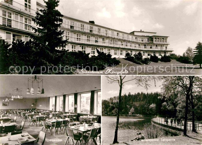 Ennepetal Sanatorium Koenigsfeld der LVA Westfalen