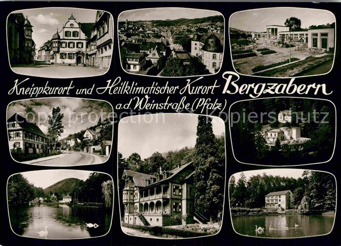 Bad Bergzabern Teilansicht