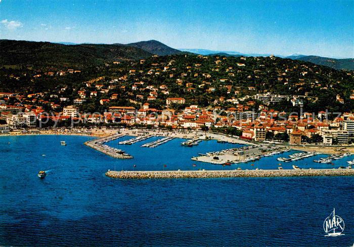 Sainte Maxime sur Mer Var Fliegeraufnahme