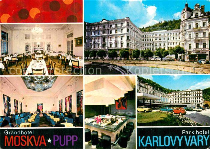 Karlovy Vary Grandhotel Moskva Pupp Parkhotel Karlovy Vary