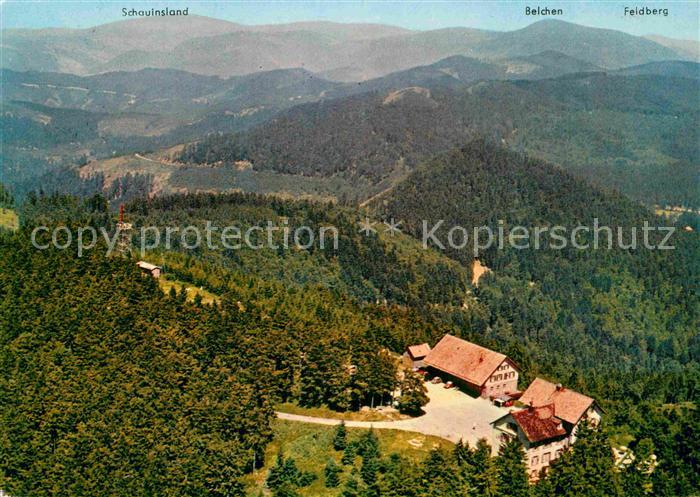 BADENWEILER BW Hotel Hochblauen Fliegeraufnahme