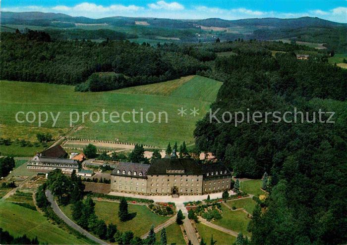 Olpe Biggesee Pallotti Haus Fliegeraufnahme