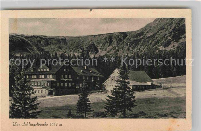 Riesengebirge Krkonose Karkonosze Sie Schlingenbaude