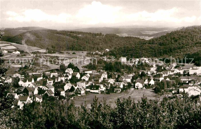 Endbach Bad Panorama