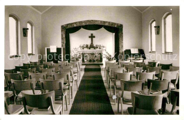 Burbach Siegerland Hauskapelle Christliches Erholungsheim Eltmann