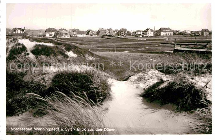Wenningstedt Sylt Duenenlandschaft