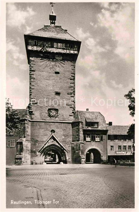 Reutlingen BW Tuebinger Tor