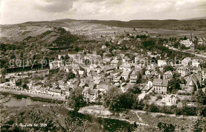 Bad Muenster Stein Ebernburg F.G. Zeitz Nr. 3529 Gesamtansicht